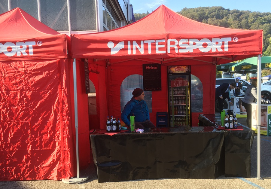 Mastertent Faltpavillon